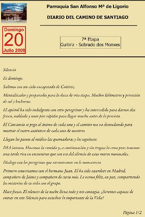 Diario Día 20 01