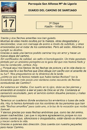 Diario Día 17