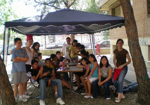 Campamento Urbano 2008