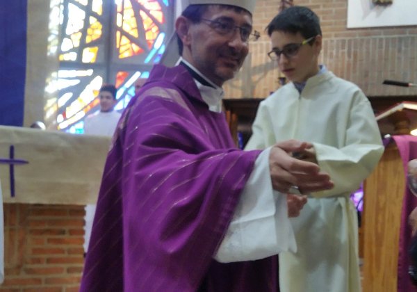 Acción de gracias - Mons José Cobo